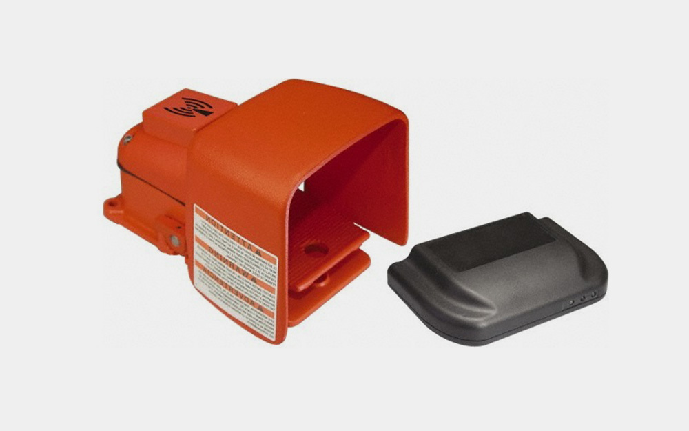 Linemaster Debuts Hercules (RF) Wireless Foot Switch